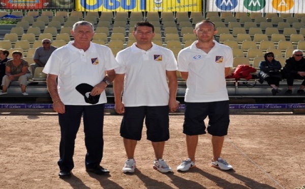 Championnat Départemental Doublette du VAUCLUSE