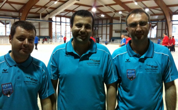 Qualificatif de Ligue Triplette Jeu Provençal - Samedi 06 avril - LE PONTET