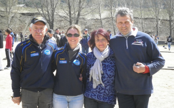 Championnat Départemental Doublette Mixte : C'est parti !