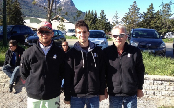 RESULTATS  CHAMPIONNAT DEPARTEMENTAL TRIPLETTE PETANQUE