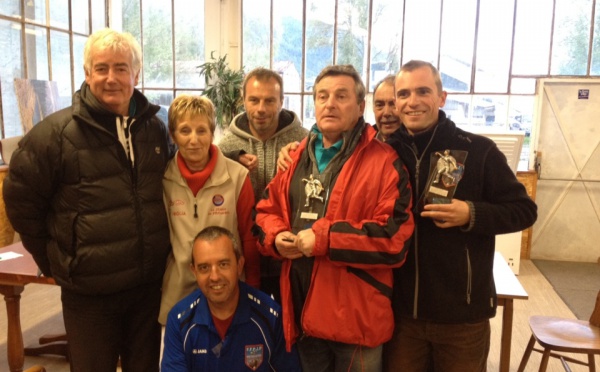 RESULTATS CHAMPIONNAT DÉPARTEMENTAL DOUBLETTE JEU PROVENCAL