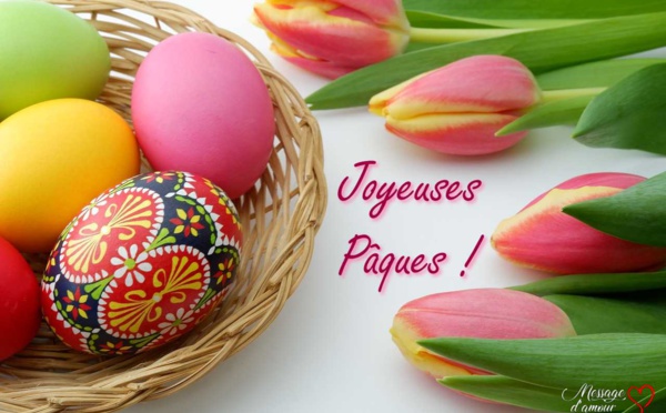 Joyeuses Pâques!