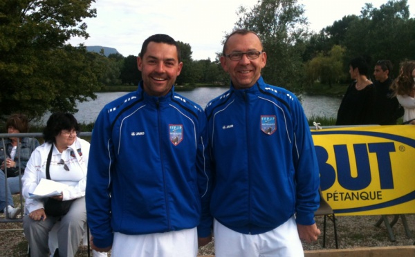 CHAMPIONNAT DE FRANCE DOUBLETTE PÉTANQUE