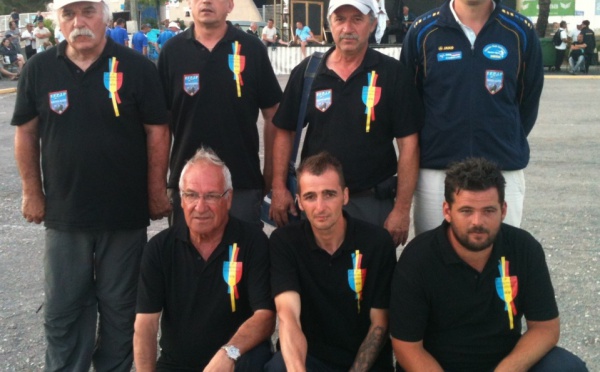 CHAMPIONNAT DE FRANCE TRIPLETTE PÉTANQUE A BEZIERS