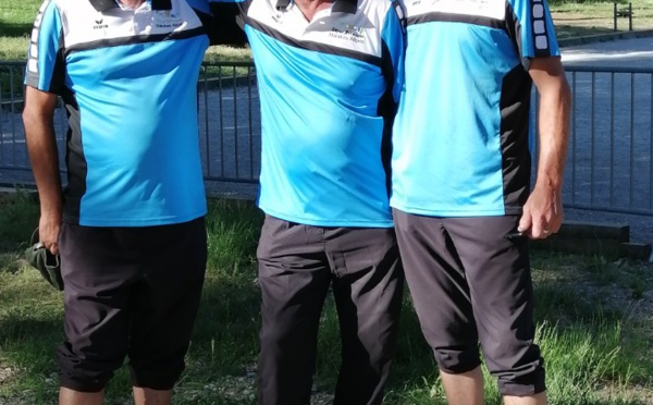 Champions départementaux Petanque Triplettes Promotion 2021