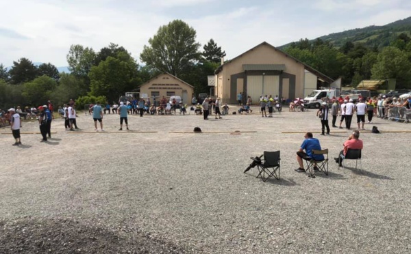Championnat Départemental Triplette Vétérans Premiers Résultats