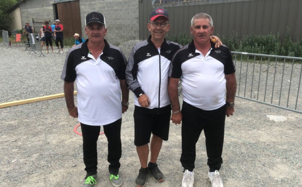 Demi-Finales Championnat Départemental Triplettes Vétérans