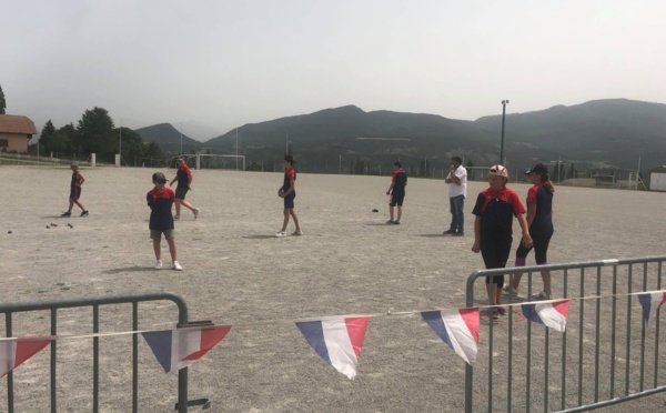 Championnat Départemental Triplettes jeunes