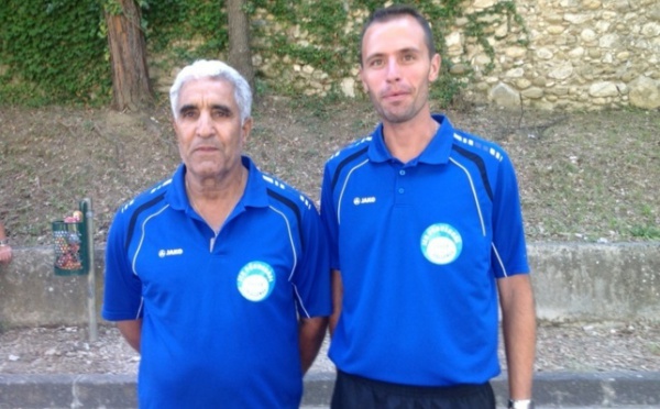 BACHIR et FABIEN VAINQUEURS à CHATEAU ARNOUX