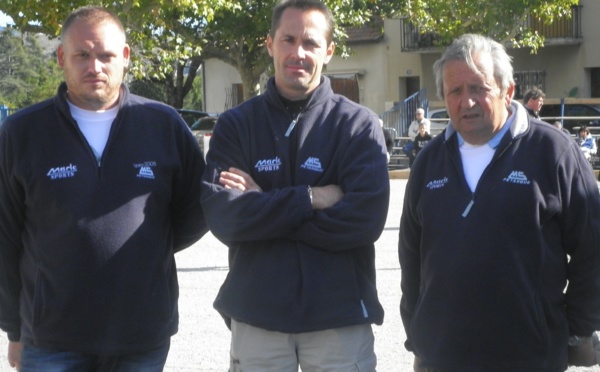 National Pétanque : BONNET - SAVIN - PELLOUX - PEYRON