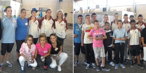 Sélection Ligue Paca Jeunes