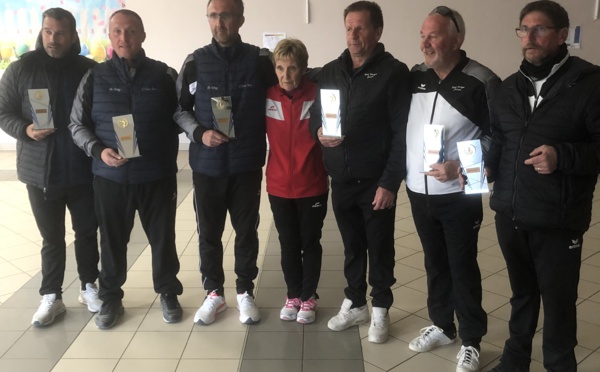Résultats Championnats Triplettes Masculin et Triplettes Féminin des 9 et 10 Avril 2022 a Pelleautier le
