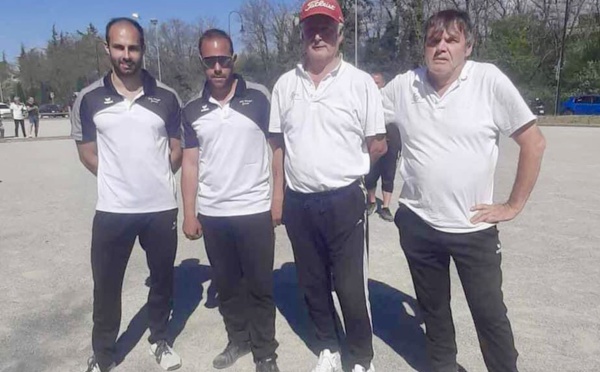 Doublettes Jeu-provençal 2022 à Laragne