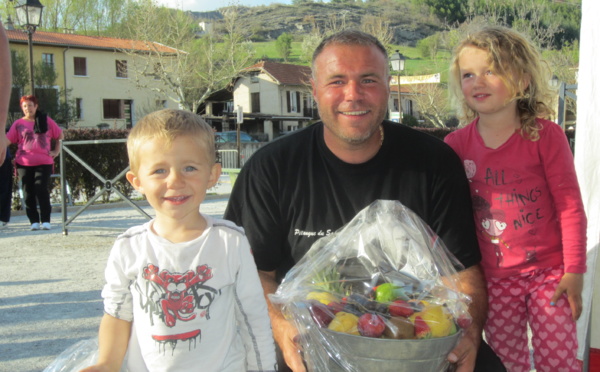 INDIVIDUEL TALLARD: Fabien DEVEZEAUD Champion départemental 2014