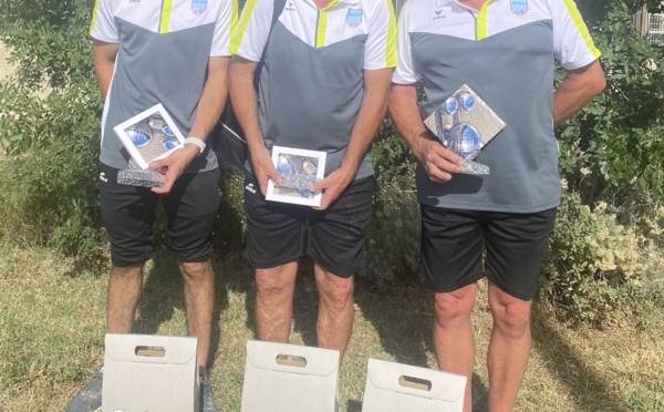 Retour sur le Championnat Régional Triplettes Jeu-Provençal