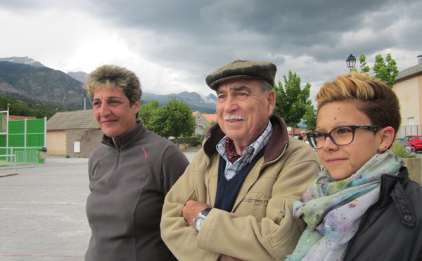 Championnat Départemental Tête à Tête féminin jeudi 29  mai 2014 -La Batie-Neuve