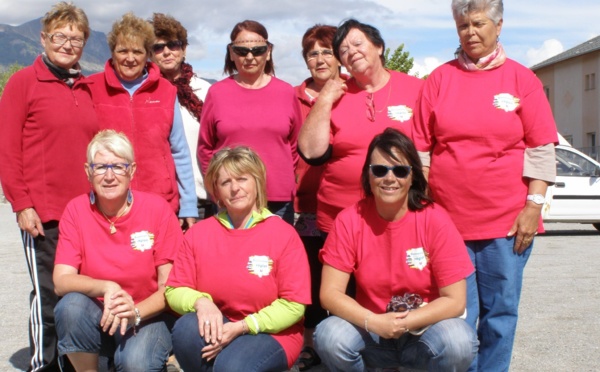 Inter-clubs féminin: Le Sapet a reçu la petite boule Veynoise