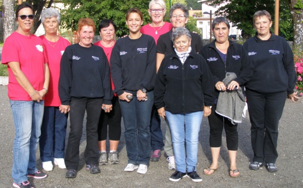 Dernière rencontre inter-clubs féminin des Veynoises