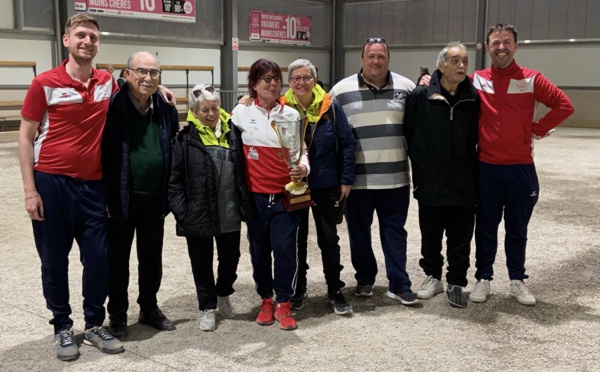 Résultats Championnats Doublettes Hommes et TaT Féminin du 1er et 2 Avril