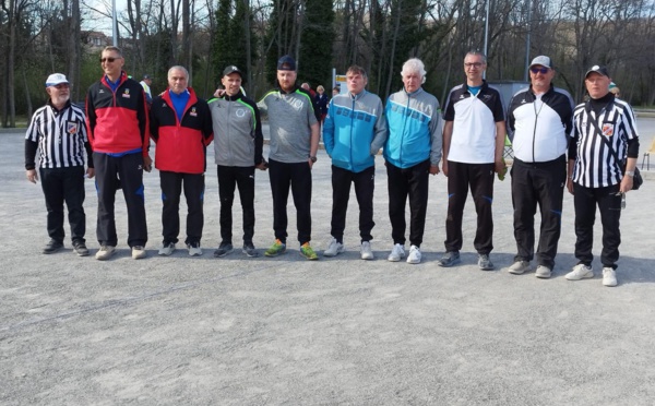 Championnat Départemental Doublettes Jeu-Provençal