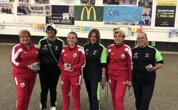 Résultats Qualificatif Régional Triplettes Senior Féminin 19 Mai Briançon