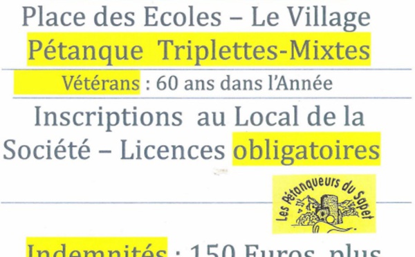 La Batie-Neuve, Concours vétérans le 19 mars 2015