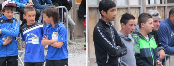 Championnat Départemental Triplettes jeunes le 26 avril à VEYNES