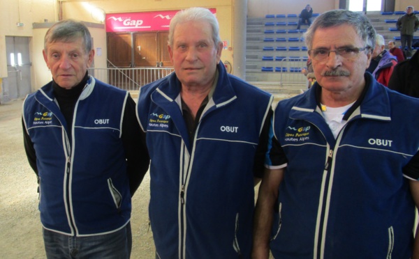 Championnat Départemental Triplettes Promotions les 05 et 06 mars à GAP