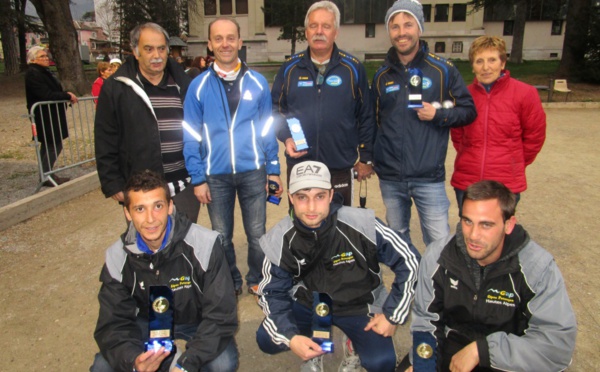 Qualificatifs de Ligue Triplettes Pétanques les 02 et 03 avril à GAP