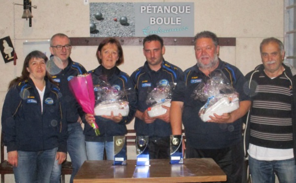 Championnat Départemental Triplettes Mixtes