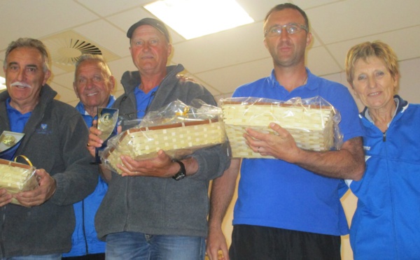 Championnat Départemental Triplettes pétanque les 21 et 22 mai à Pelleautier